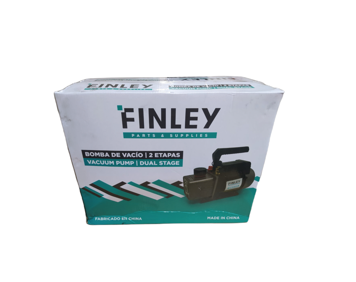 Bomba de Vacío FINLEY 70 litros/min 1/3HP - Imagen 2