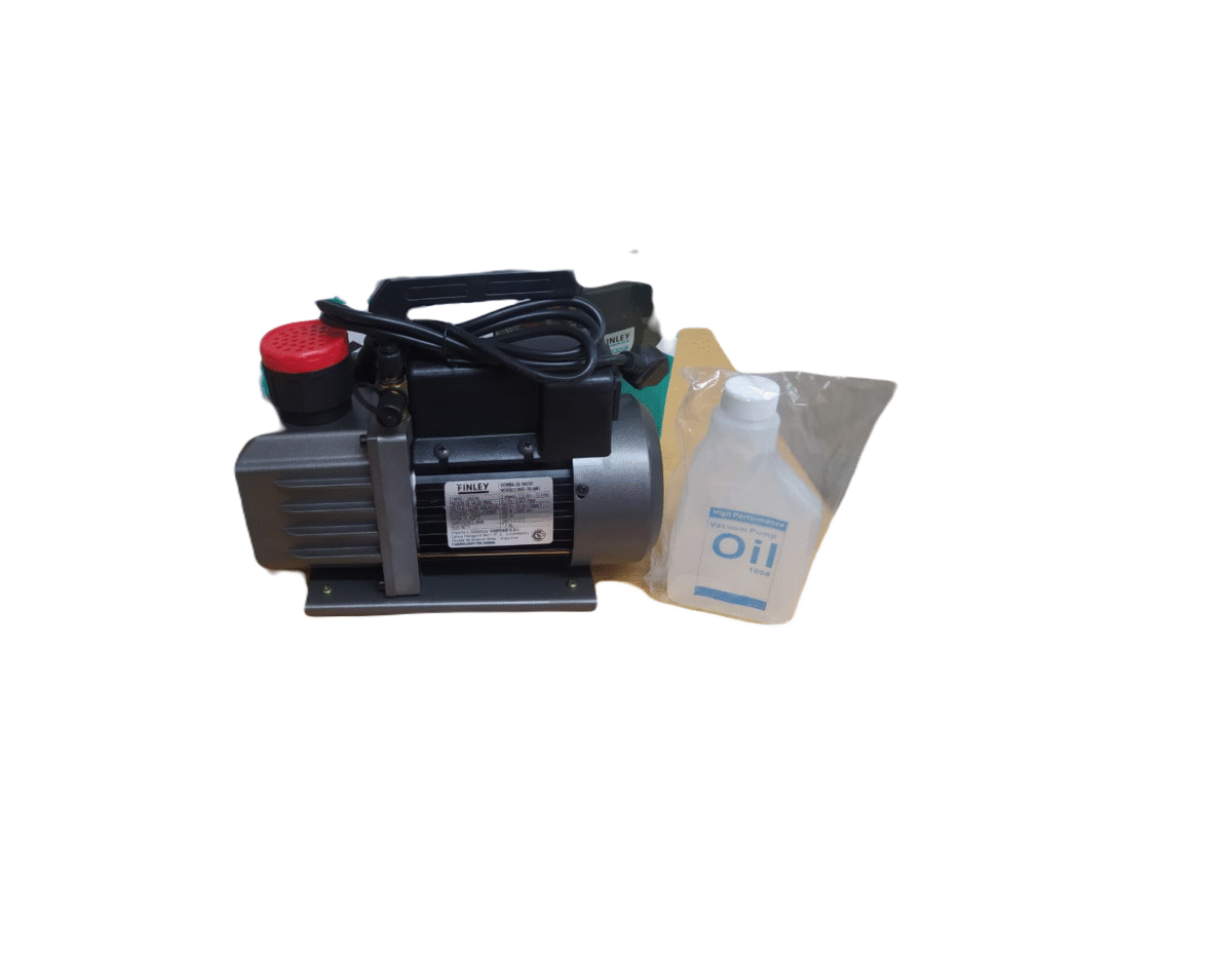 Bomba de Vacío FINLEY 70 litros/min 1/3HP - Imagen 3