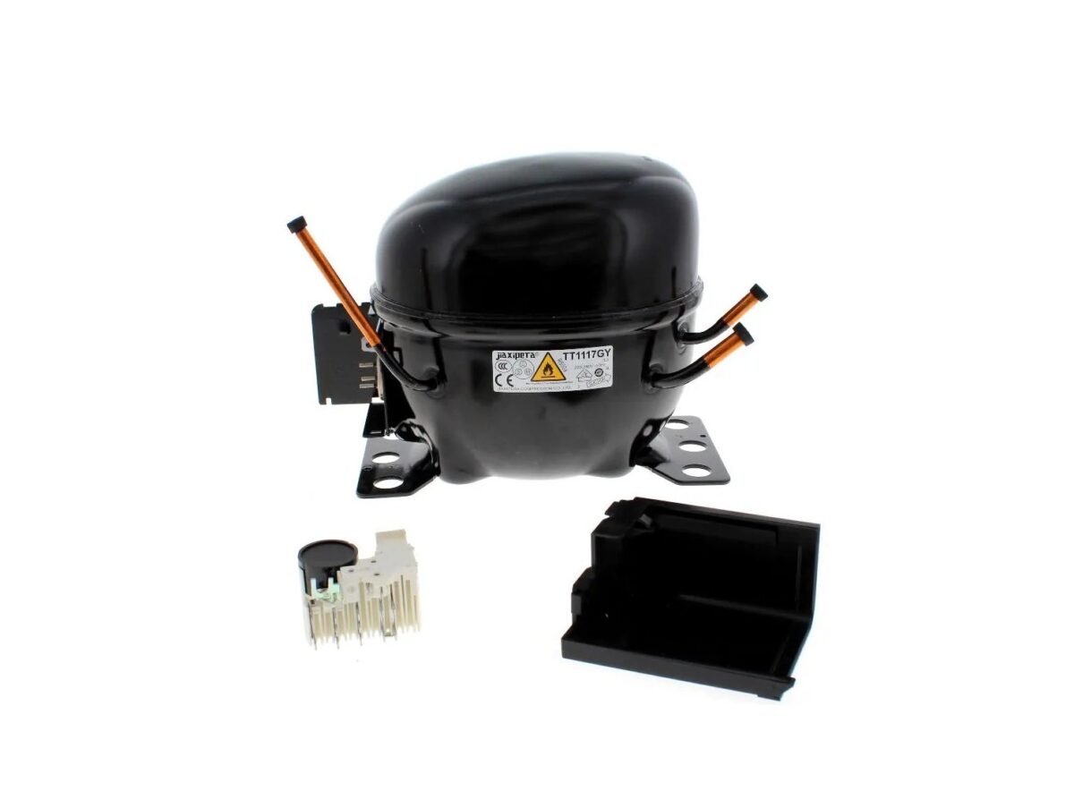 Motocompresor Jaxispera TT1117GY 1/5HP R600 - 220 V 50 Hz - Imagen 1