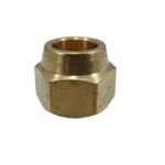 Tuerca 5/8" de bronce