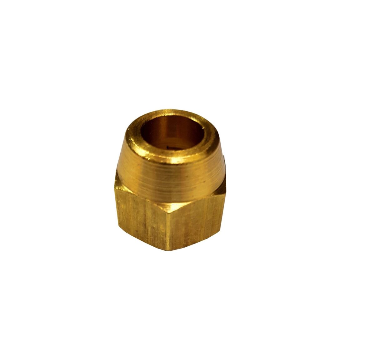 Tuerca 3/8" de bronce - Imagen 1