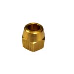 Tuerca 3/8" de bronce