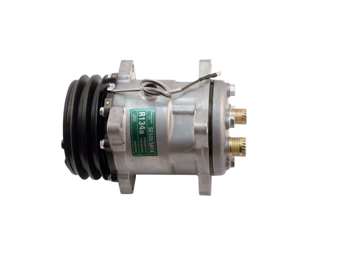 Compresor SE 508 2A H R134a 12v - Imagen 1