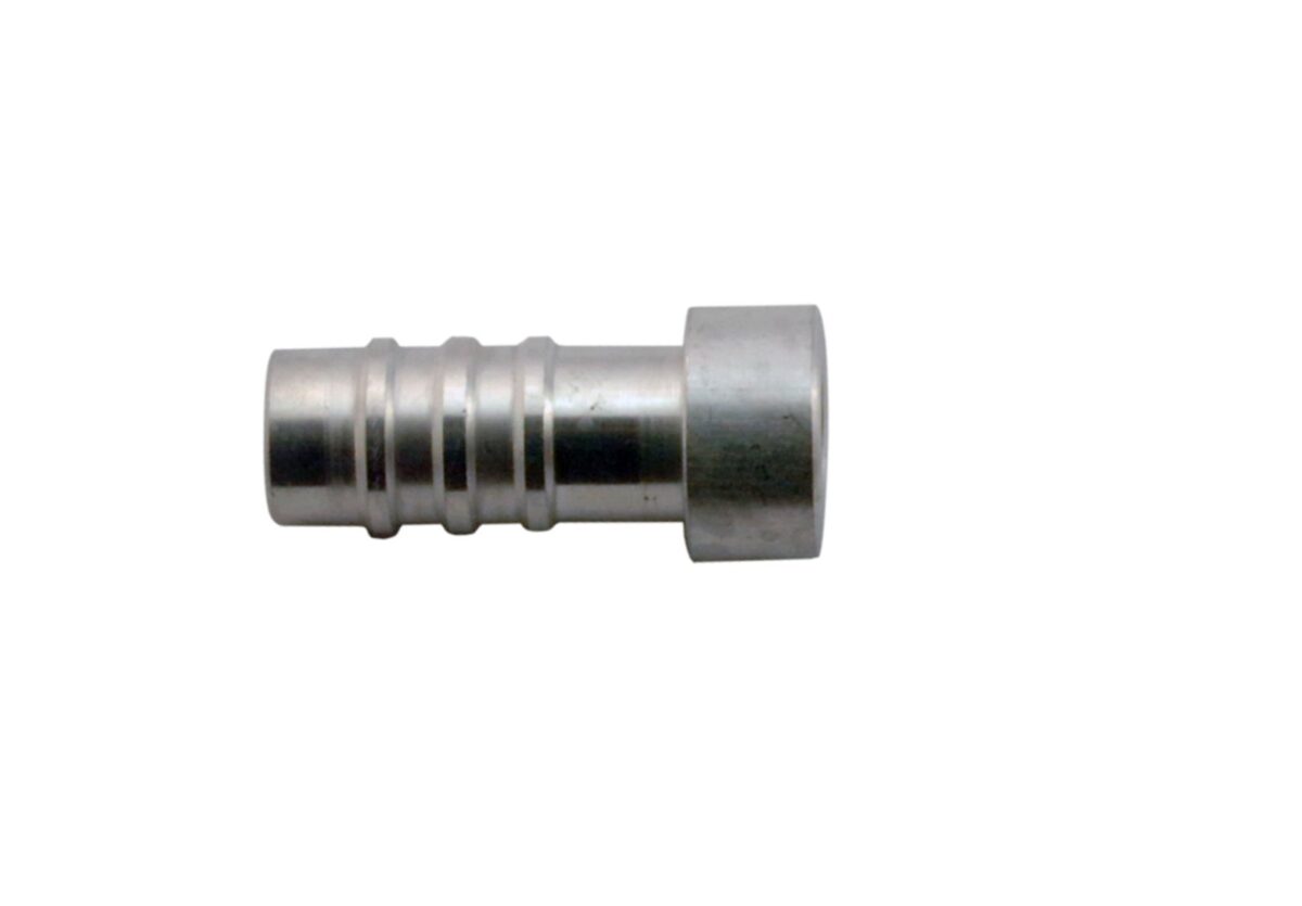 Conexión Racord para Soldar Aluminio  5/8" - Imagen 1