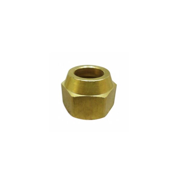 Tuerca 5/16" de bronce