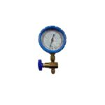Robinete para garrafa descartable Con Manómetro de Baja R22 R134a R404a R410a