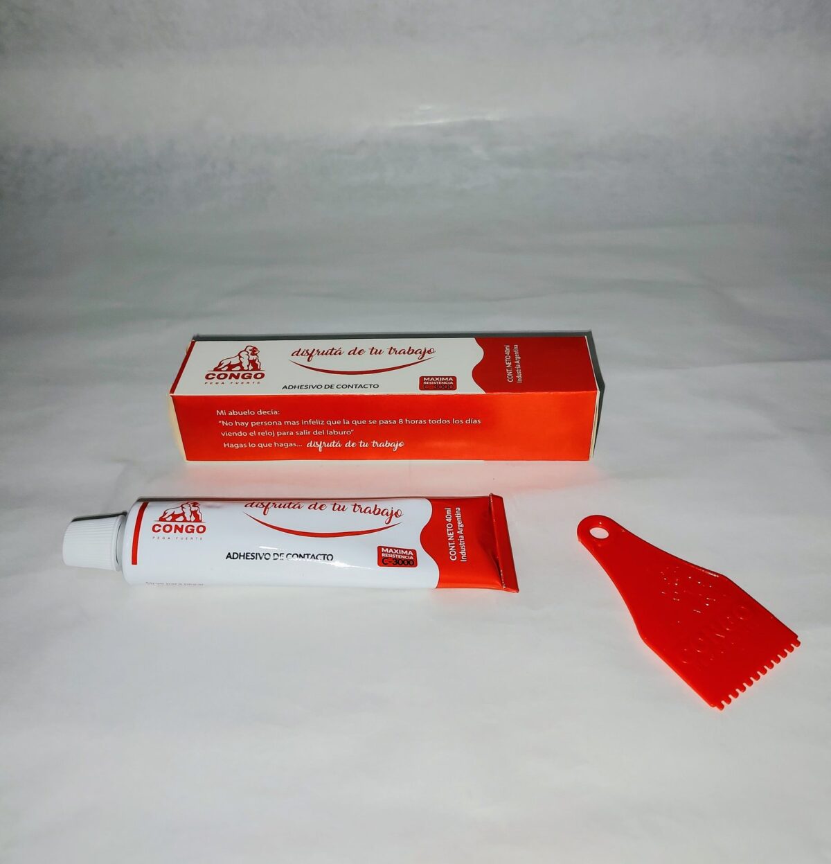 Adhesivo de contacto Congo pomo x 40ml - Imagen 1