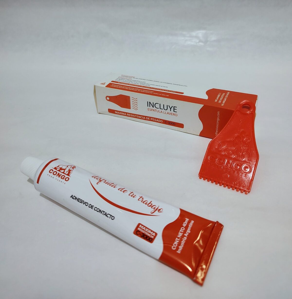 Adhesivo de contacto Congo pomo x 40ml - Imagen 2