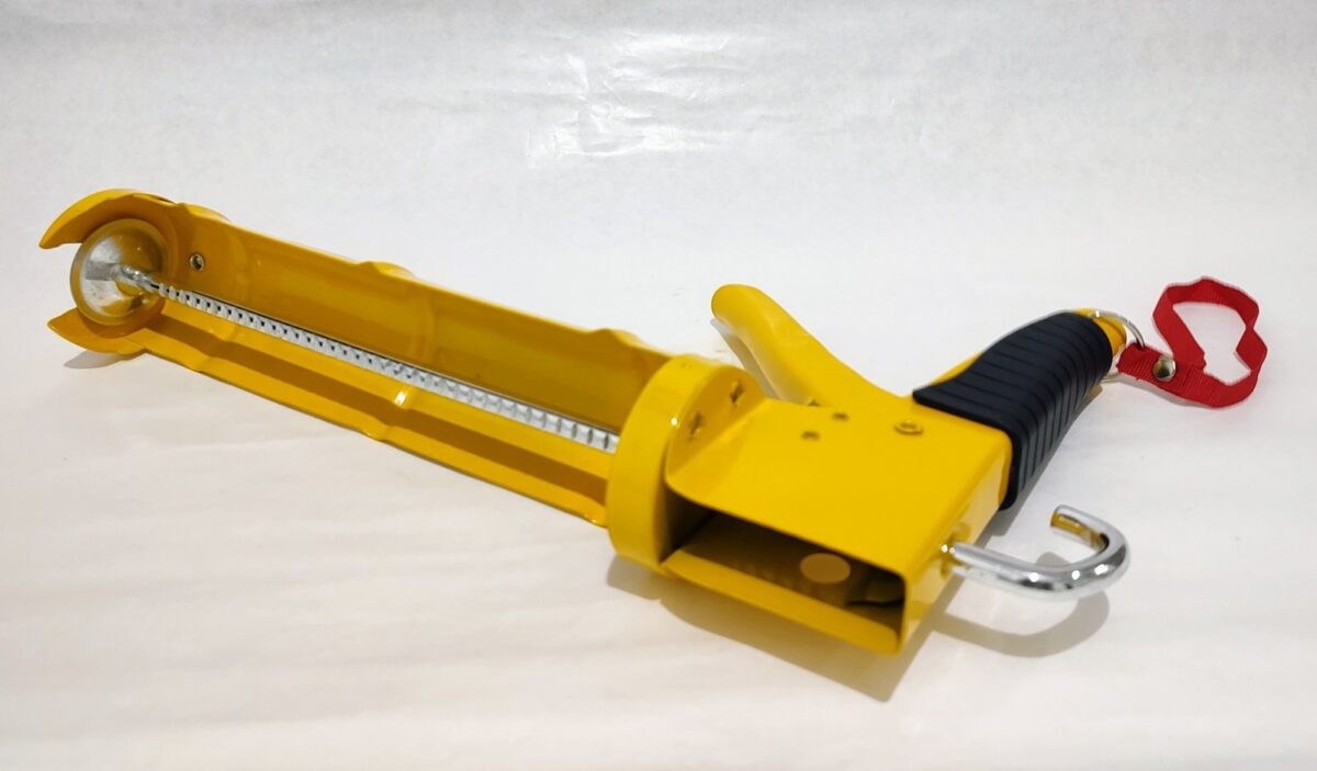 Pistola Aplicadora amarilla puno goma - Imagen 2