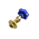 Llave robinete AC  CT-338 1/4" flare