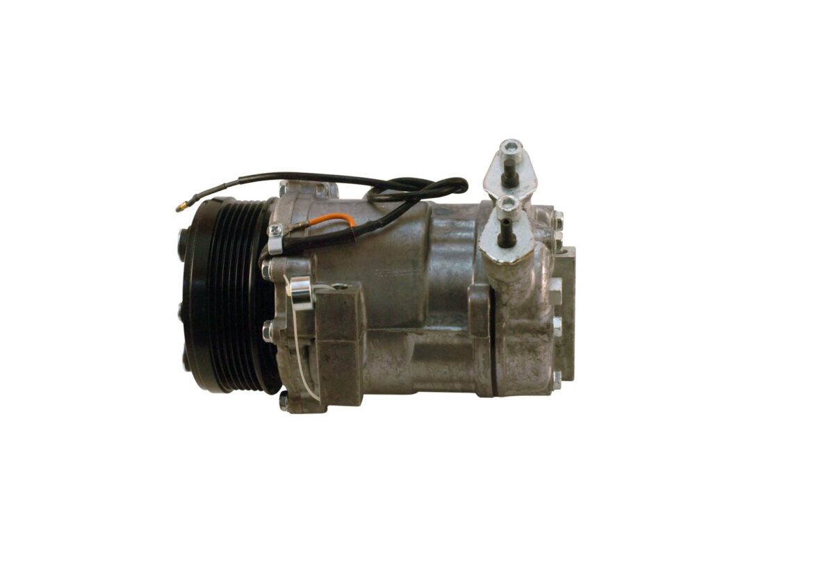 Compresor V.W. Gol/Saveiro/Fiat Fiorino linea Nueva Delphi CVC 6PK 12v - Imagen 1