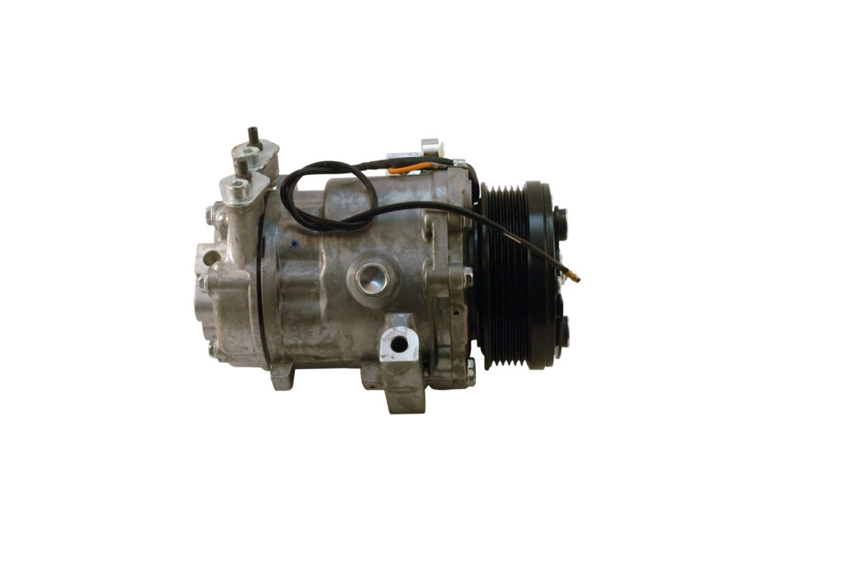 Compresor V.W. Gol/Saveiro/Fiat Fiorino linea Nueva Delphi CVC 6PK 12v - Imagen 2