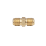 Unión doble 3/8" x 3/8" de bronce