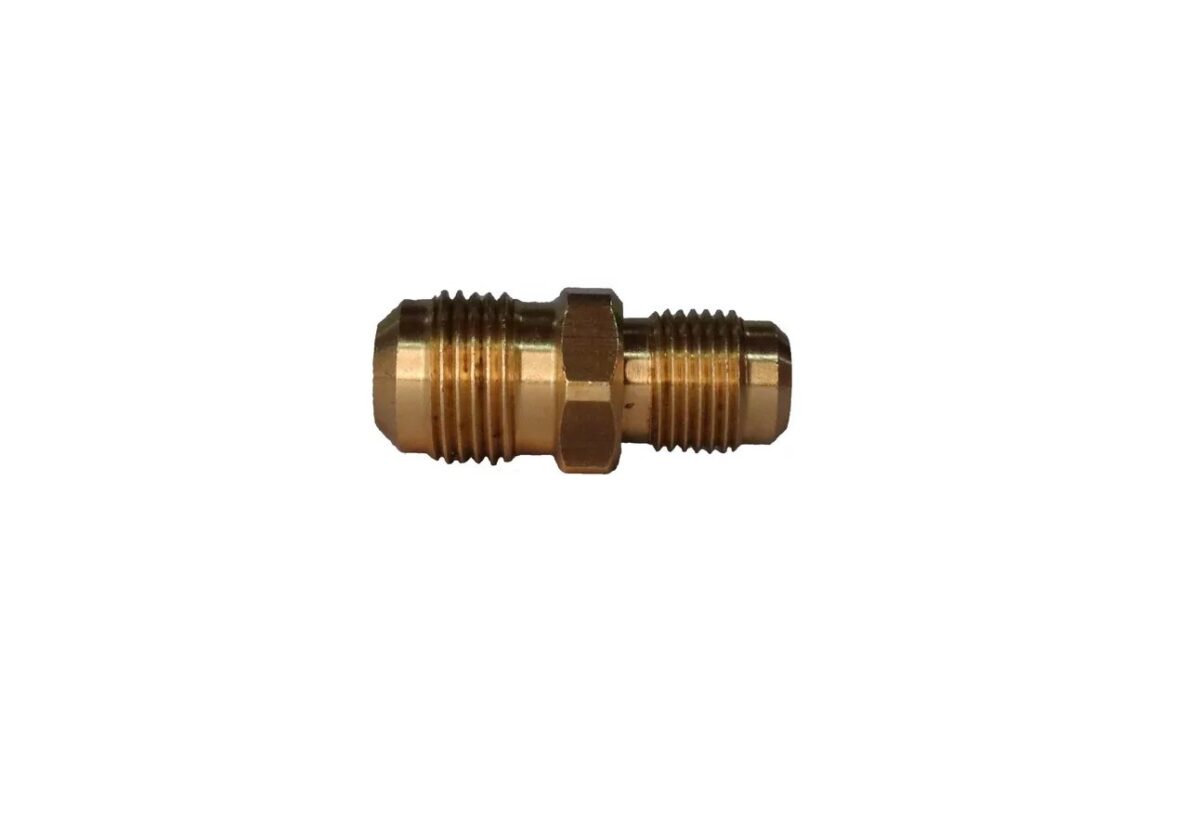 Unión doble reducción 1/2" a 3/8" - Imagen 1