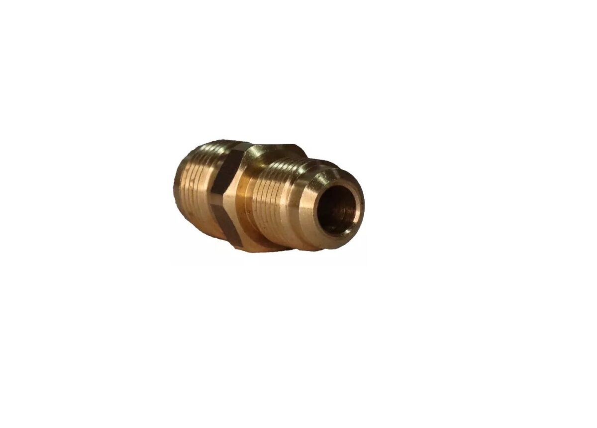 Unión doble reducción 1/2" a 3/8" - Imagen 2