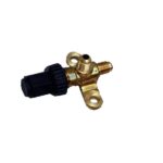 Robinete avioncito de bronce 1/4” a 1/4” FM