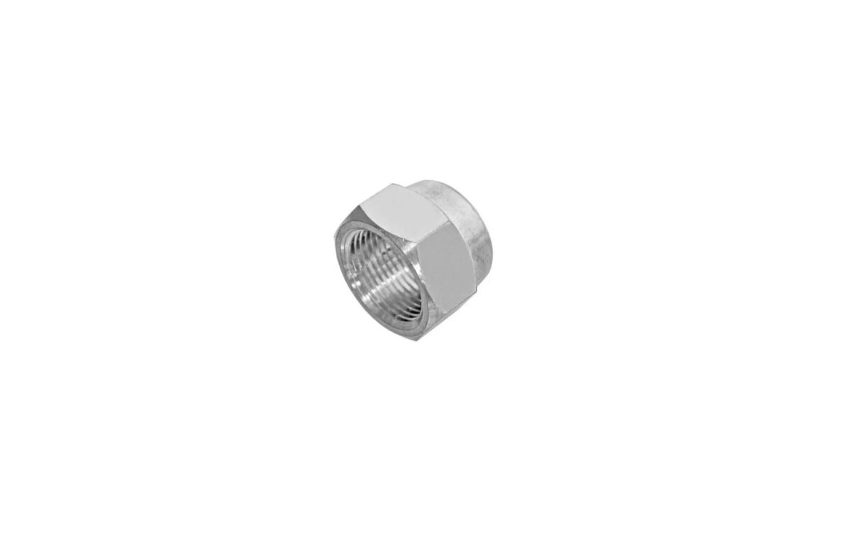 Tuerca de aluminio 3/8" - Imagen 1