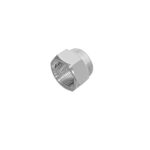 Tuerca de aluminio 3/8"