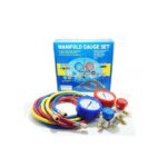 Manifold Bluestar R600 con juego de mangueras 1,50m
