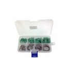 Caja Box ORing / Retén Springlock R134 (100 piezas)