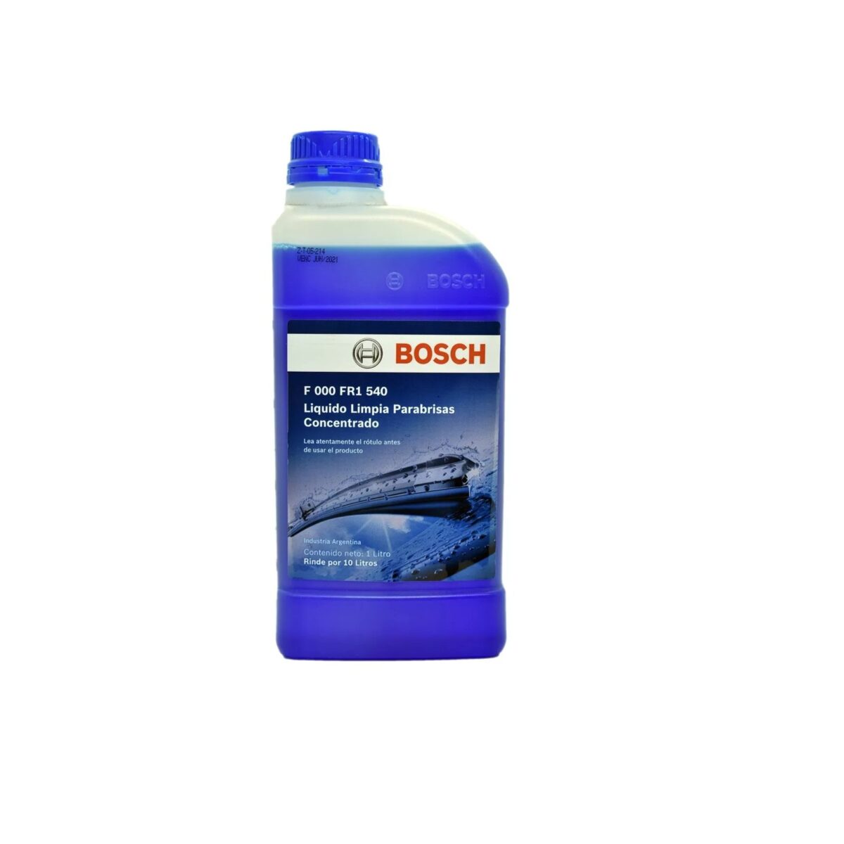 Limpiaparabrisas concentrado BOSCH x 1 litro - Imagen 1