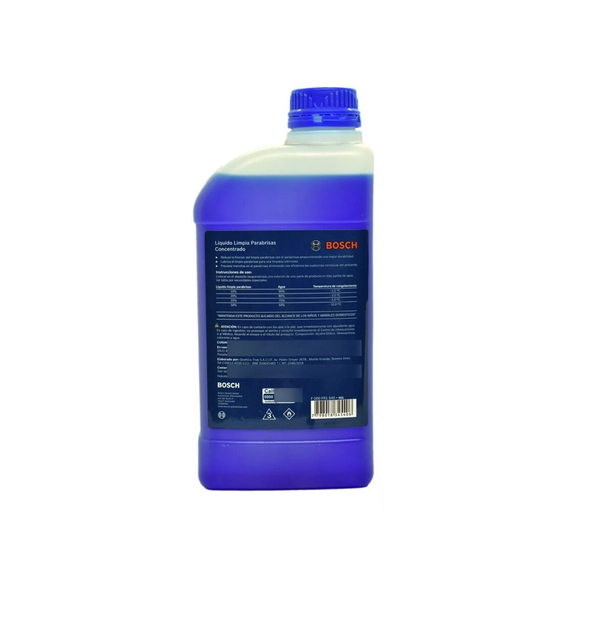 Limpiaparabrisas concentrado BOSCH x 1 litro - Imagen 2