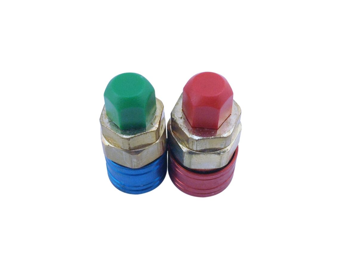 Acoples R134 Rápido Recto (Juego x 2) - Imagen 1