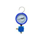 Manómetro 1 Vía Bluestar R600 con 2 mangueras 150 cm