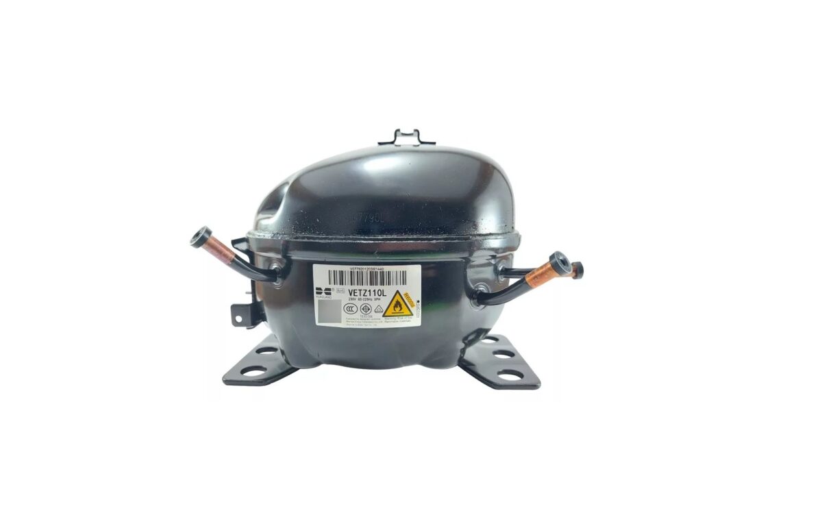 Motocompresor Inverter VCC VETZ110L (VETB110) Beko - R600a - Imagen 1