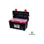 Caja herramienta plástica Tayg N° 33 con estuche