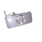 Soporte y ventilador ensamble Mabe Ref Ge PSMS6FGFCFSS