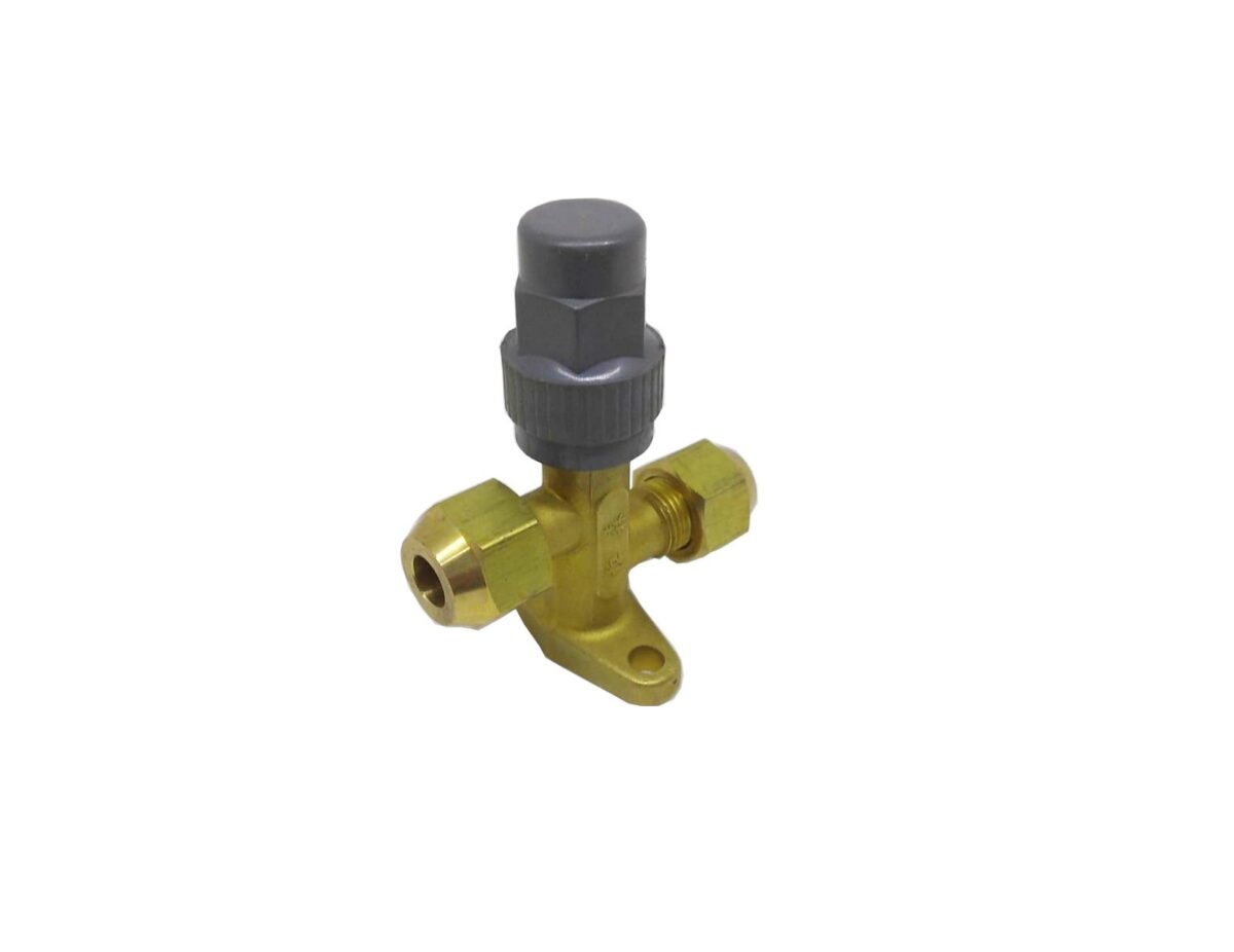 Válvula 2 vías de 3/8" a 3/8 " - Imagen 1