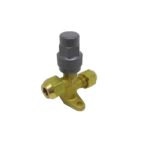 Válvula 2 vías de 3/8" a 3/8 "