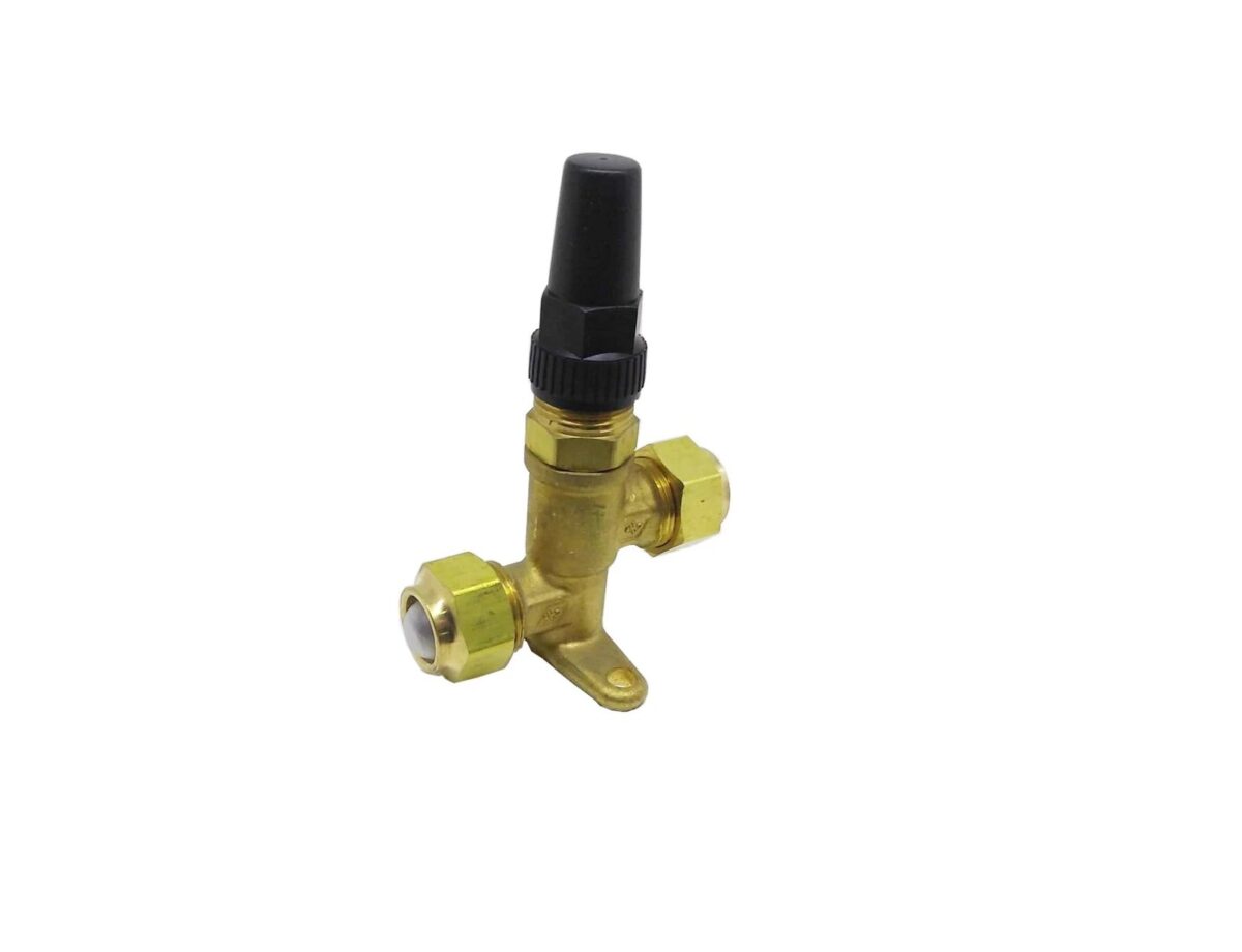 Válvula 2 vías de 3/4" a 3/4 " - Imagen 1