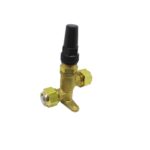 Válvula 2 vías de 3/4" a 3/4 "