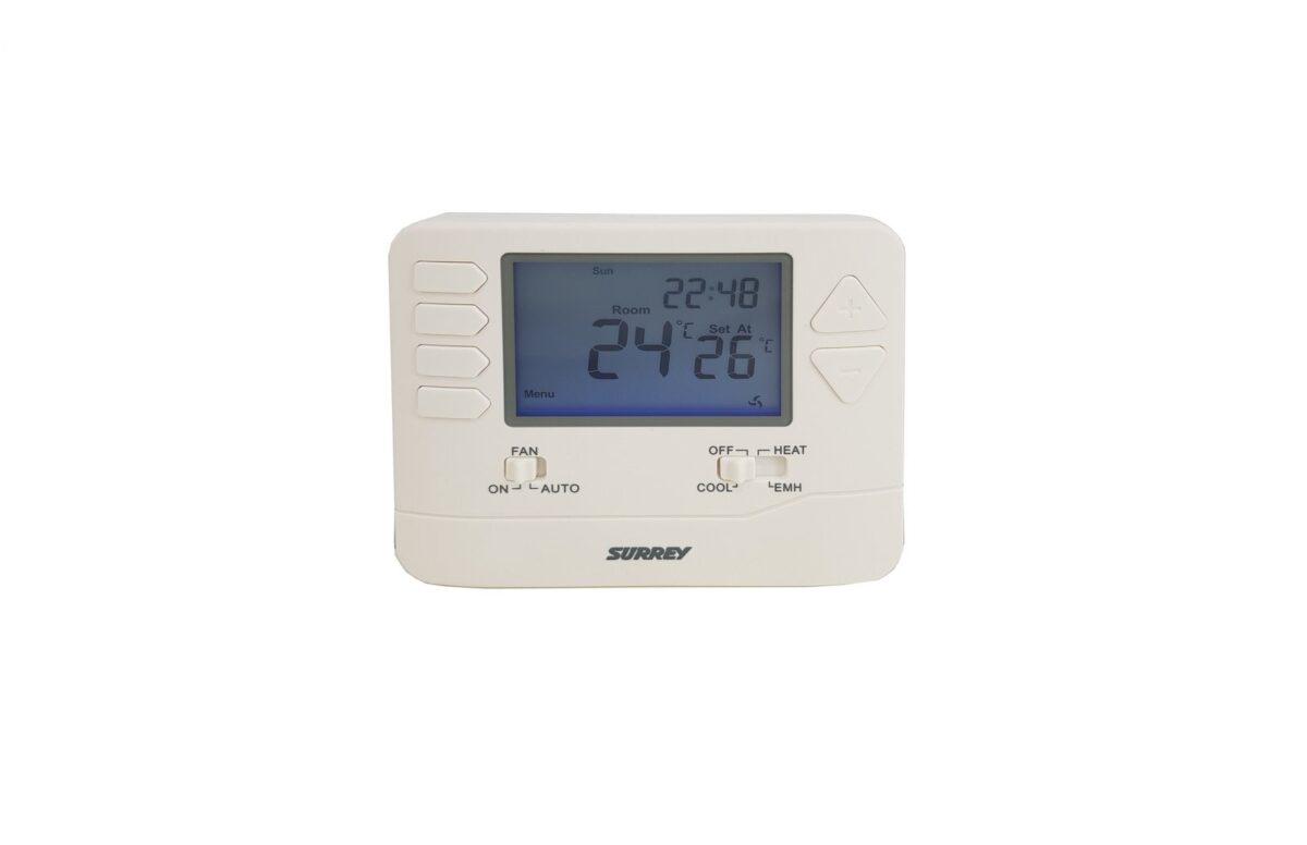 Termostato Ambiente Surrey 2H/1C 24v No programable TA-2H1C-NP-S-AR1 - Imagen 1