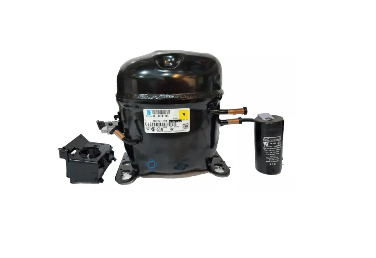 Motocompresor Tecumseh 1/2HP AE2415-346fr/h-Baja Temperatura R404 - Imagen 1