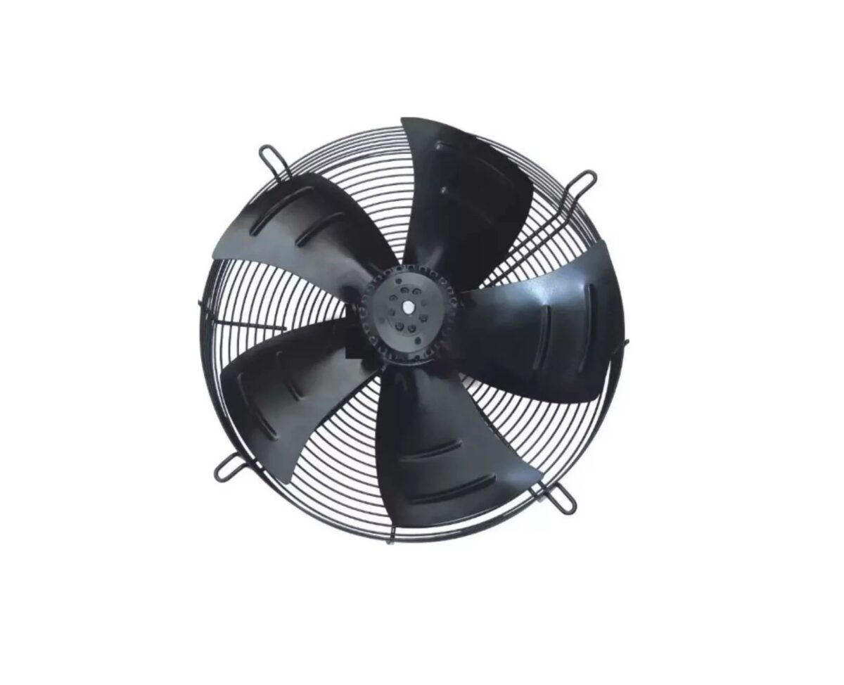 Motor Forzador axial  400mm 4E-400-50-S - 220V - Aspirante - Imagen 1