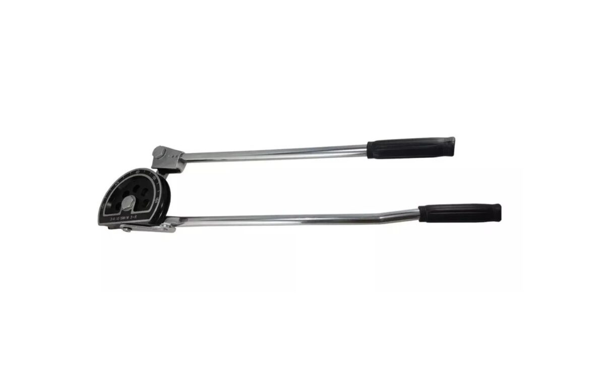 Dobladora de Caño 3/4" cromada - 180° - Imagen 1
