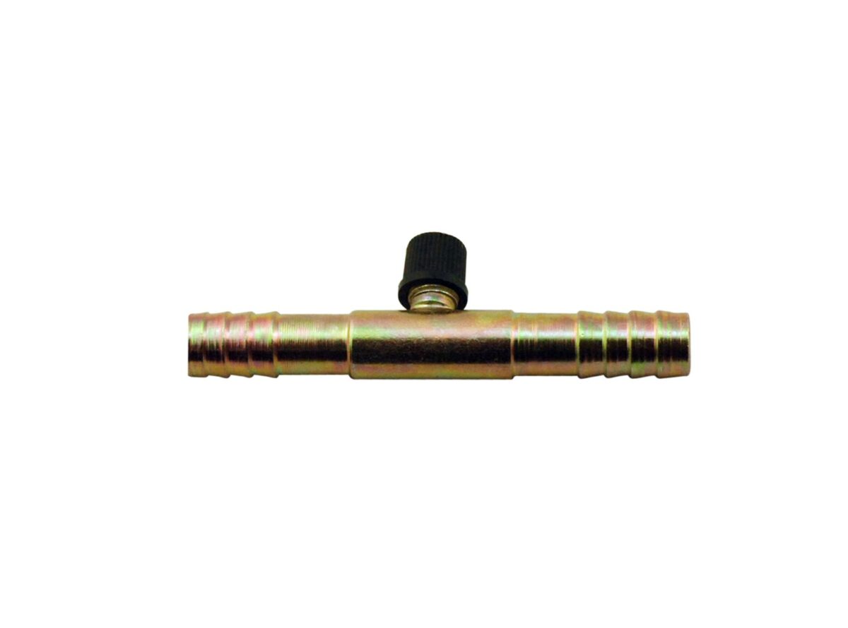 Conexión Unión Doble 1/2" con Válvula R12 - Imagen 1