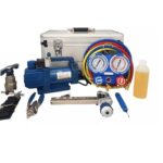 Kit Maletín Herramientas Bomba Vacío Manifold Value VTB-5A