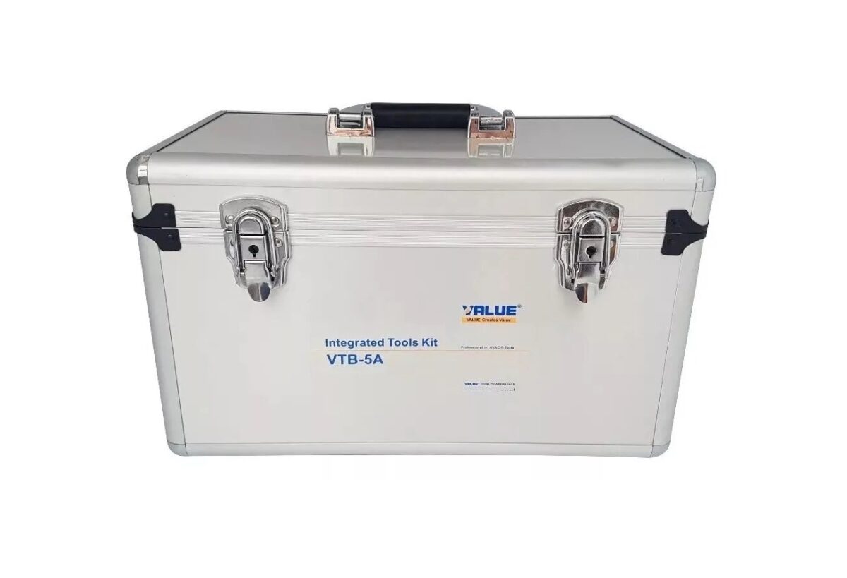 Kit Maletín Herramientas Bomba Vacío Manifold Value VTB-5A - Imagen 3