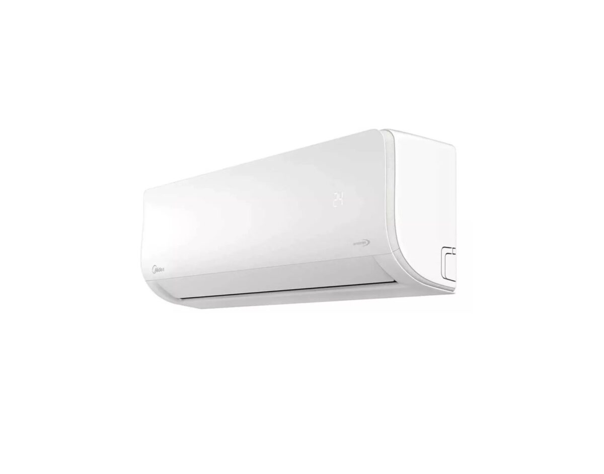 Aire Acondicionado Midea Split Frío/calor 2950 Frigorías MSAGFC-12H-01F on-off - Imagen 2