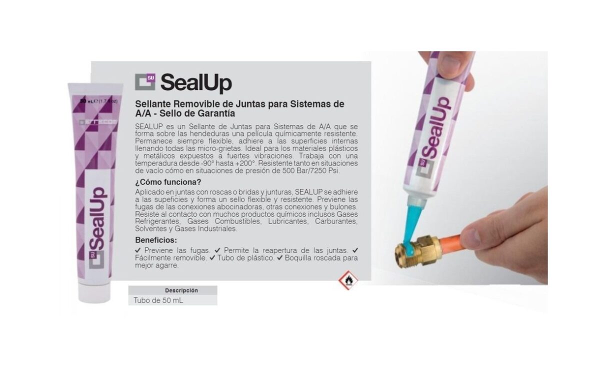 Sella Juntas Errecom Seal Up pomo x 50ml TR1157.Y.01 - Imagen 3