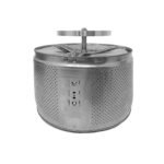 Conjunto Tambor acero inoxidable Eje Polea Drean Next 8kg - 54L