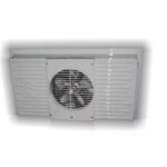 Evaporador con forzador de techo 1HP media temperatura 5mm 1x250mm 1212