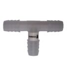Unión Tee cristal - "T" 5/8"