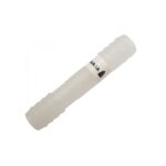Unión recta espiga 5/8" Cristal