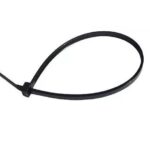 Precinto plástico negro 300 x 4.8