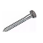 Tirafondo de 1/4" x 2 1/2"  - 10mm